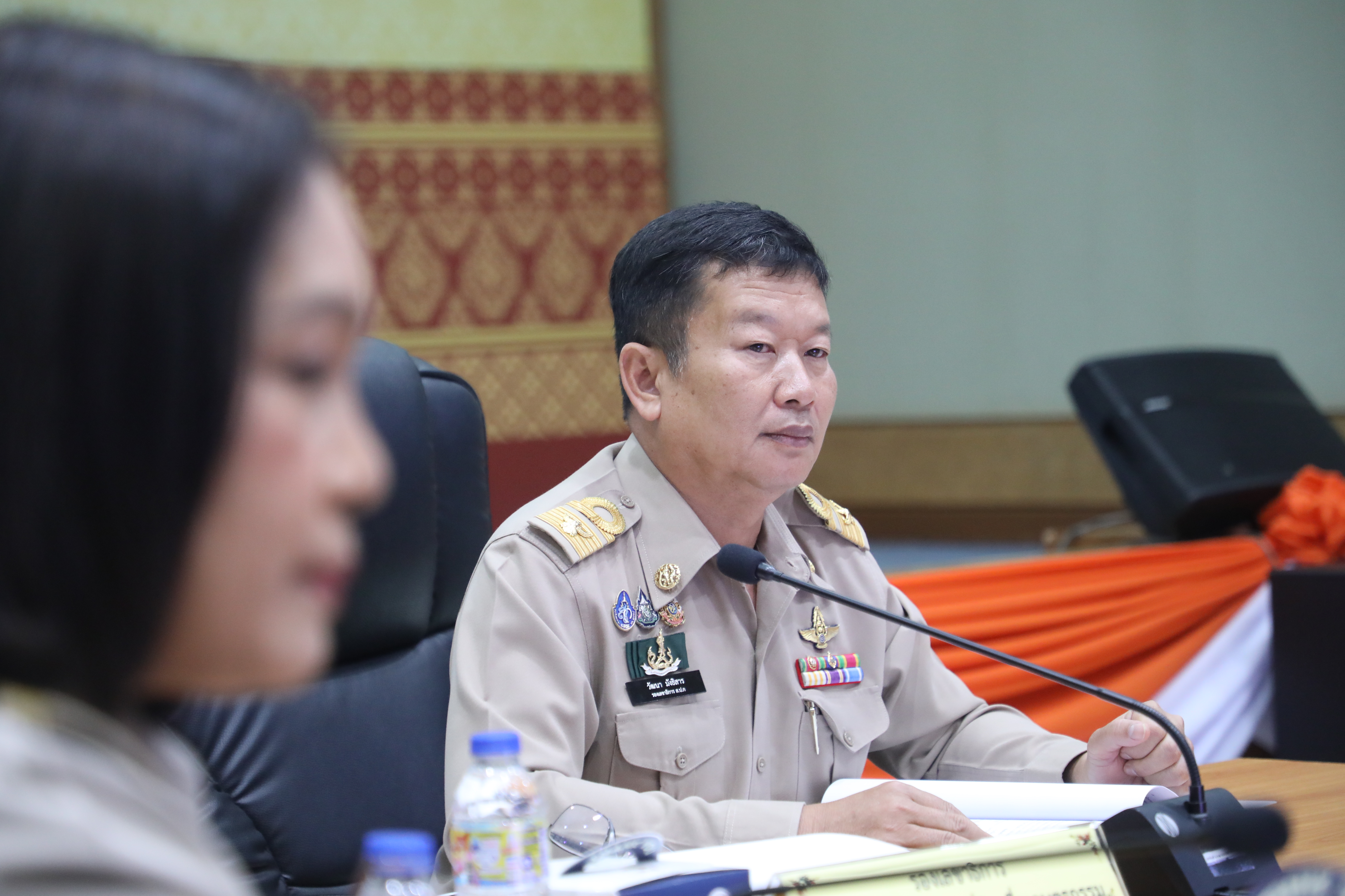 title - ส.ป.ก. ประชุมคณะกรรมการคัดเลือก Talent of the year ประจำปีงบประมาณ พ.ศ. 2568 ครั้งที่ 1/2569